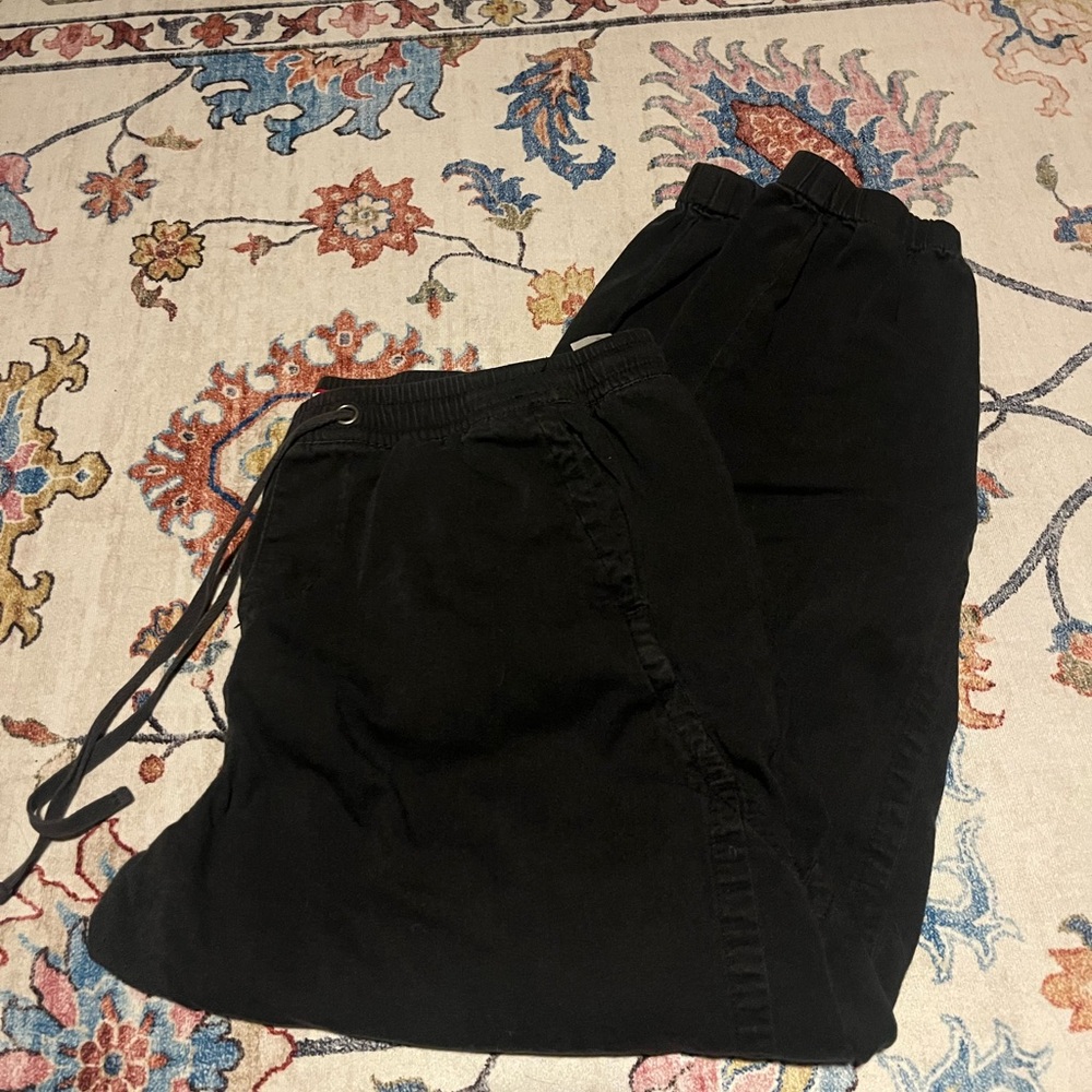 Dark Grey Jogger Pants